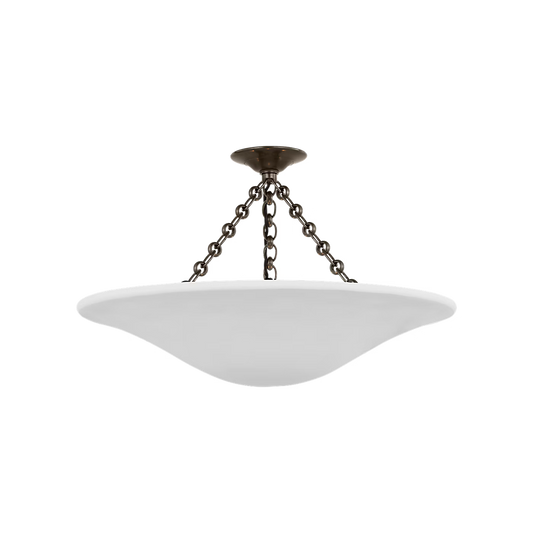 Mollino 24" Semi-Flush Mount