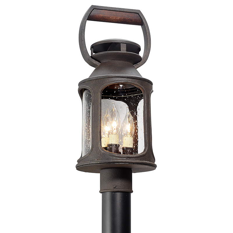 Troy Lighting Old Trail Exterior Post