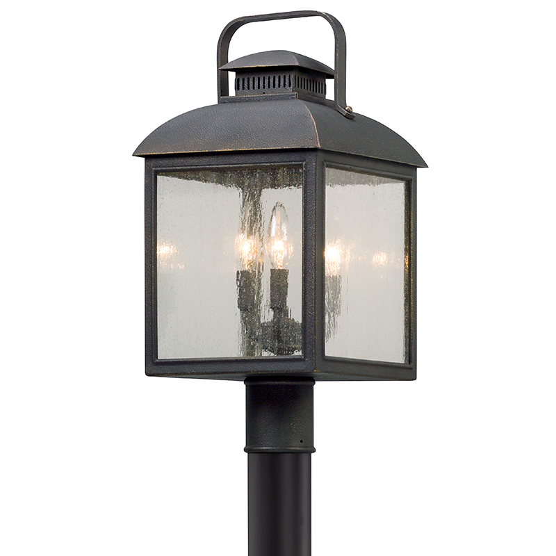 Troy Lighting Chamberlain Exterior Post