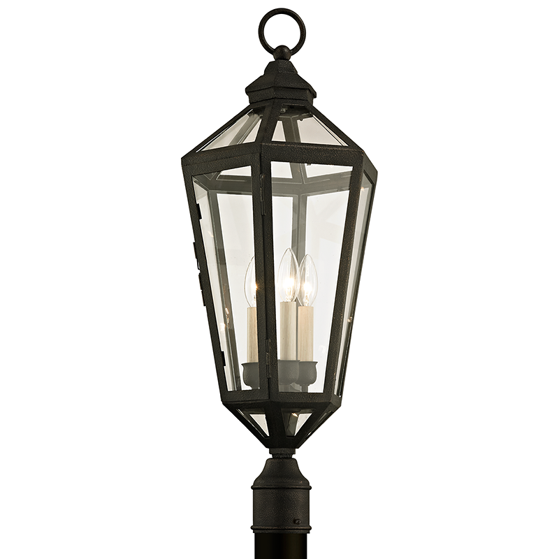 Troy Lighting Calabasas Exterior Post