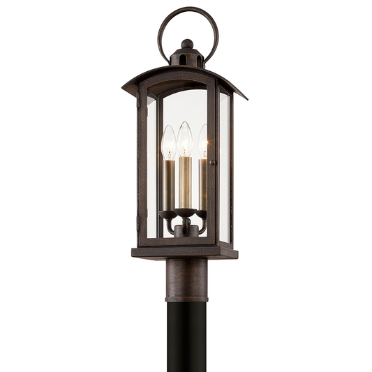 Troy Lighting Chaplin Exterior Post