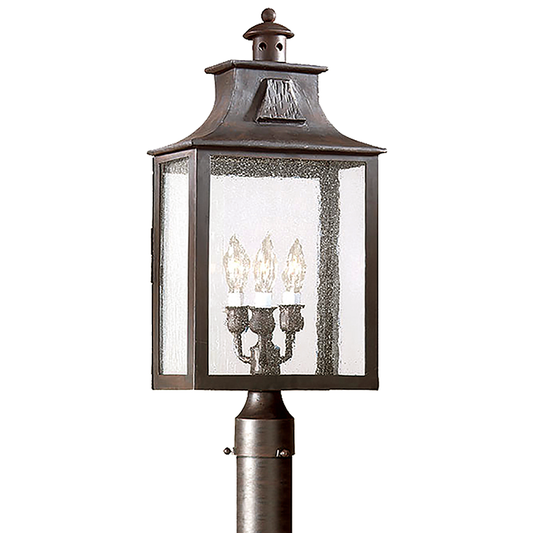 Troy Lighting Newton Exterior Post