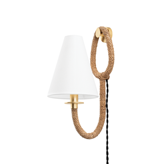 Troy Lighting DEAVER Plug-in Sconce