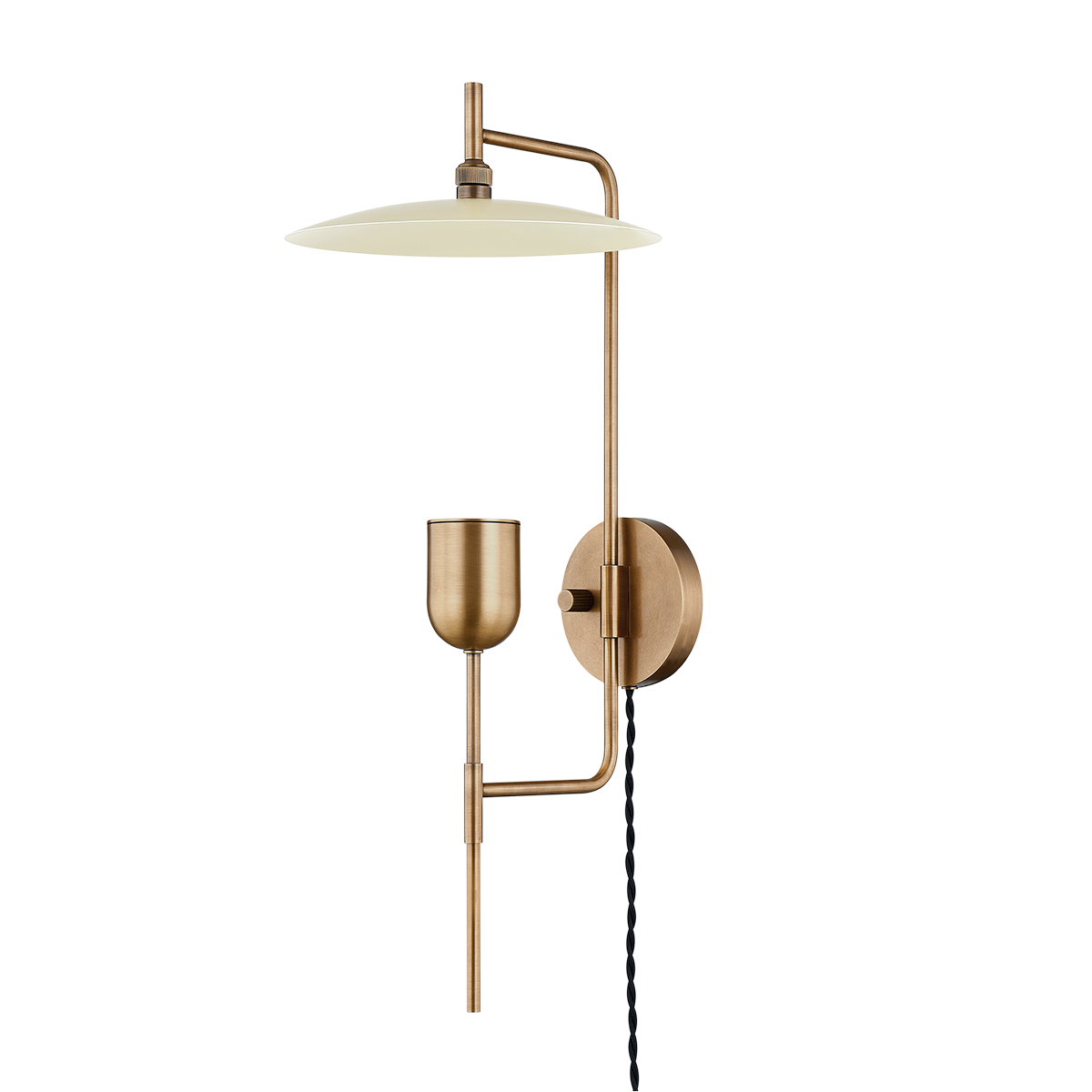 Troy Lighting MANTI Plug-in Sconce