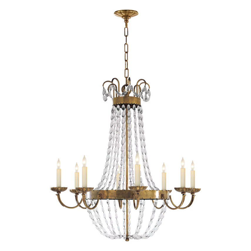 Paris Flea Market Large Chandelier