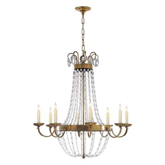 Paris Flea Market Large Chandelier