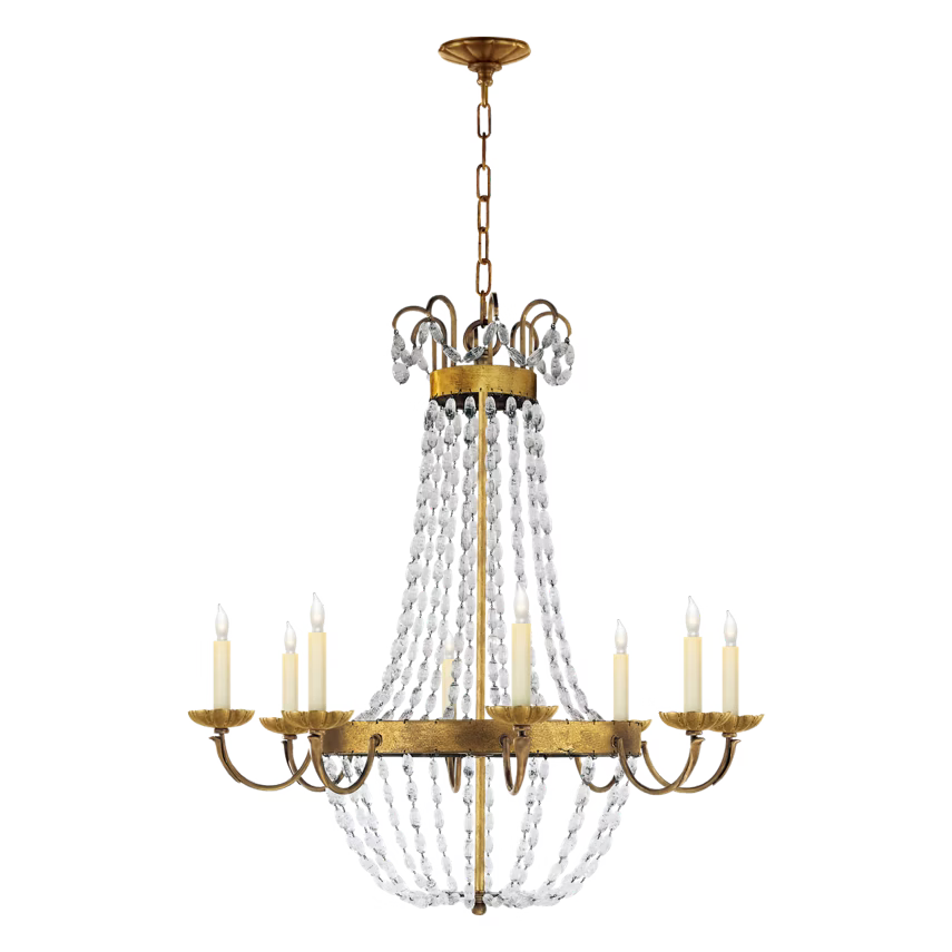 Paris Flea Market Large Chandelier
