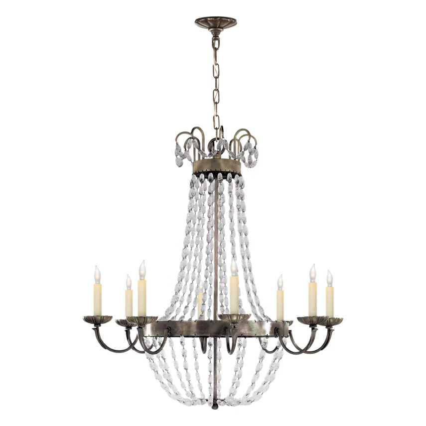 Paris Flea Market Large Chandelier