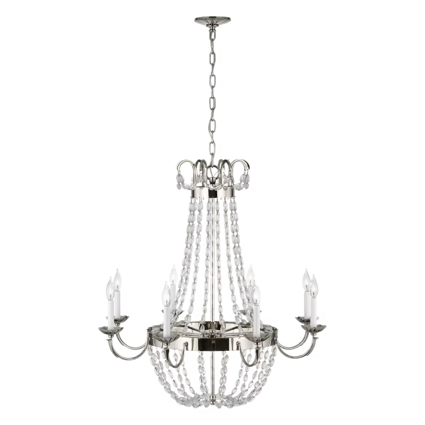 Paris Flea Market Large Chandelier