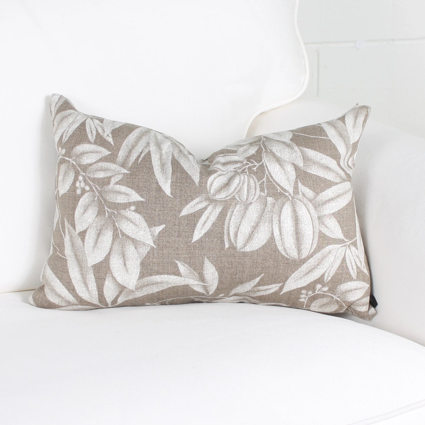 Botanica Throw Pillow