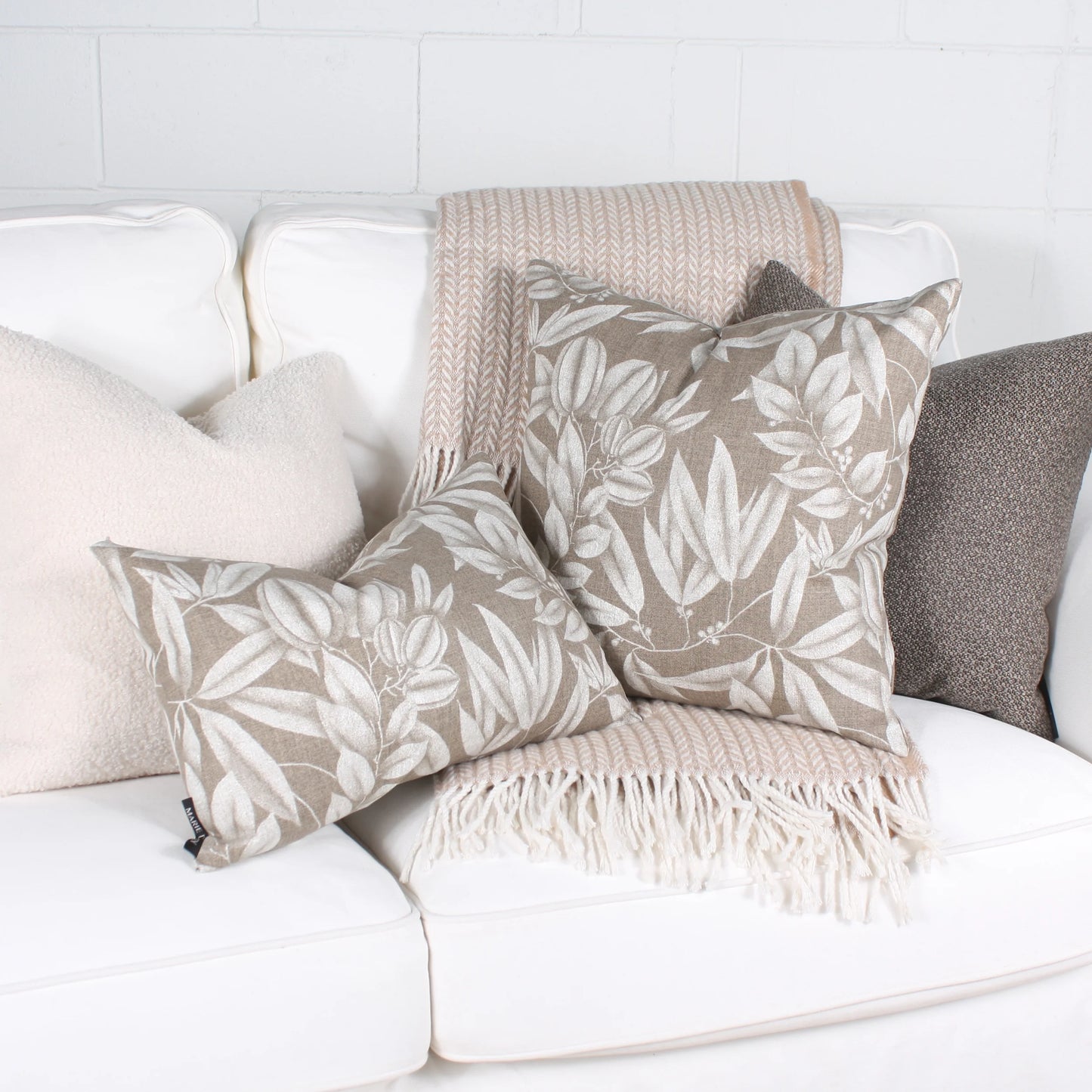 Botanica Throw Pillow
