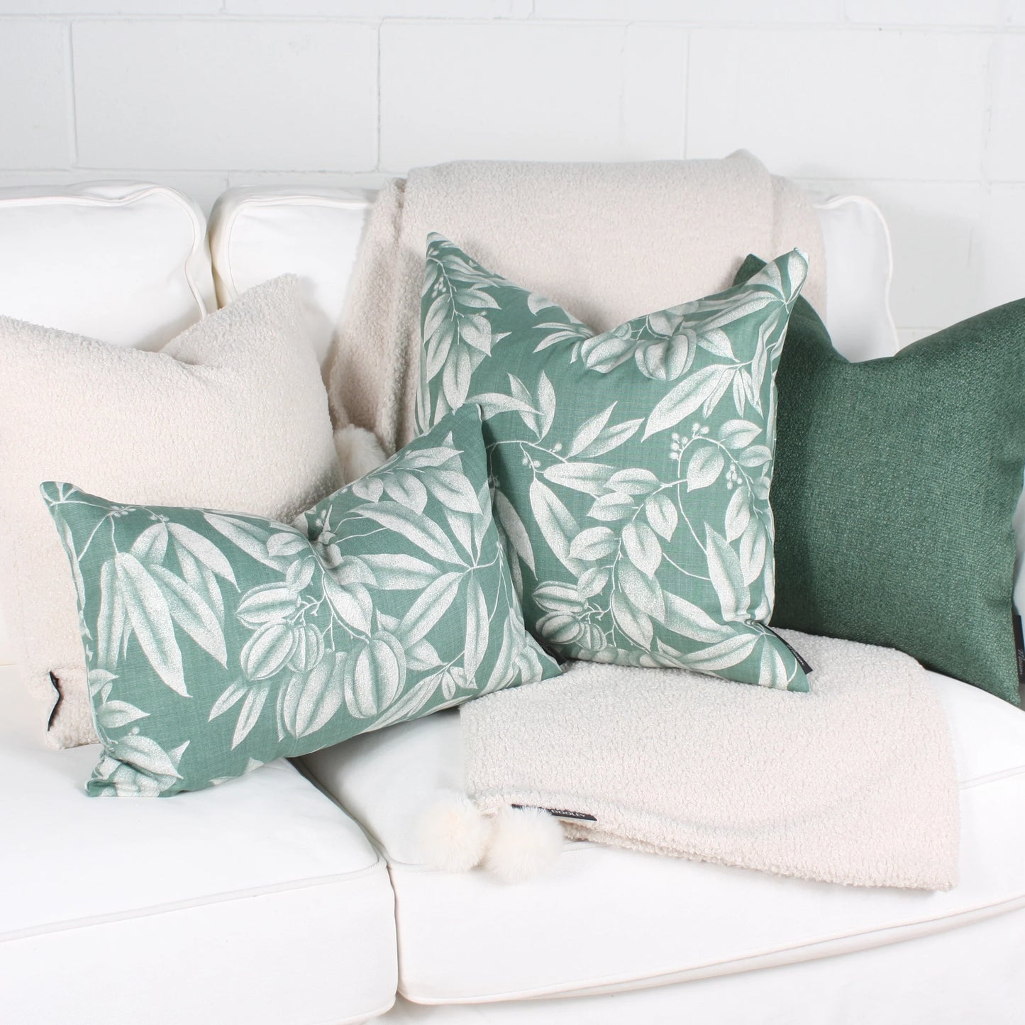 Botanica Throw Pillow