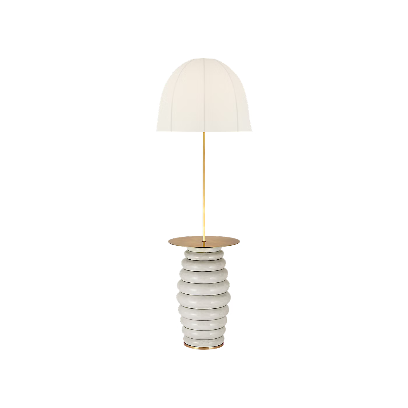 Phoebe Extra Large Tray Table Floor Lamp