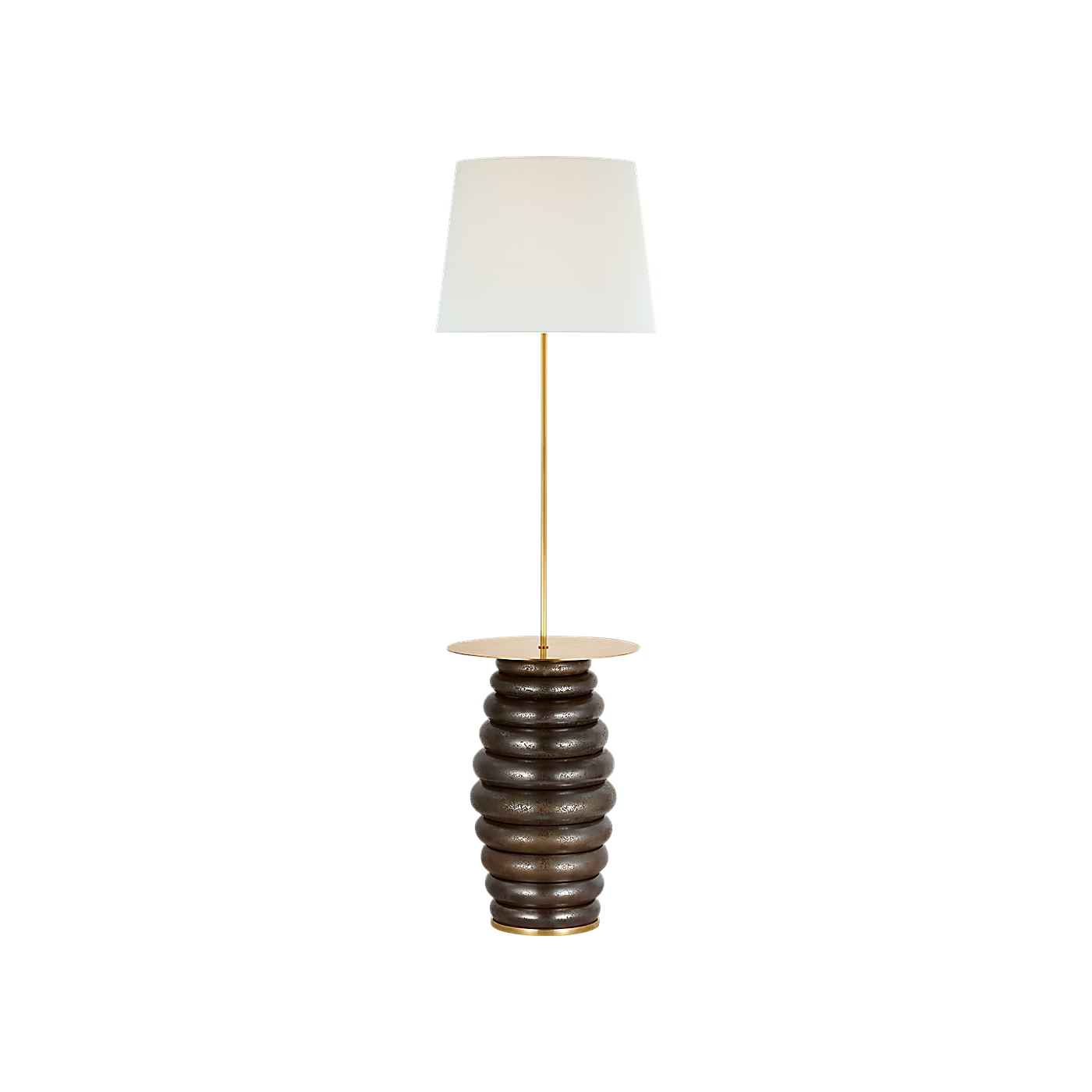 Phoebe Extra Large Tray Table Floor Lamp
