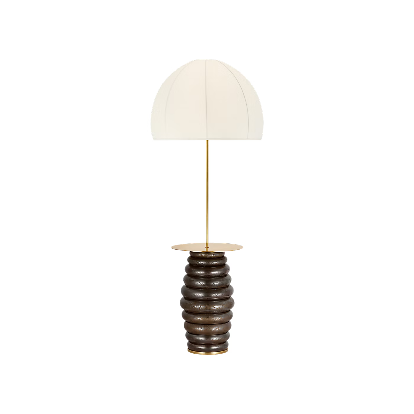 Phoebe Extra Large Tray Table Floor Lamp