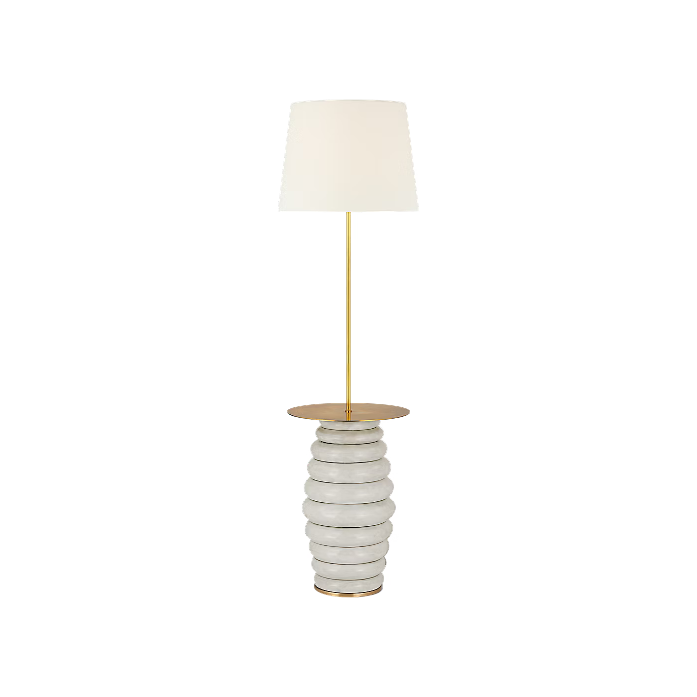 Phoebe Extra Large Tray Table Floor Lamp