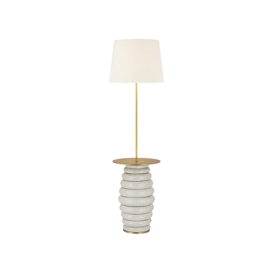 Phoebe Extra Large Tray Table Floor Lamp