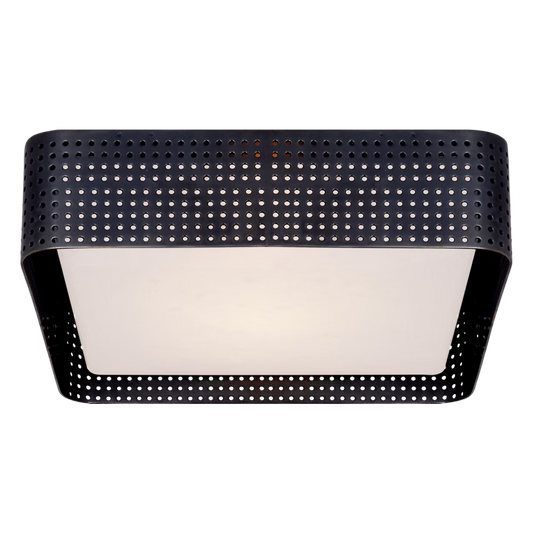Precision Large Square Flush Mount