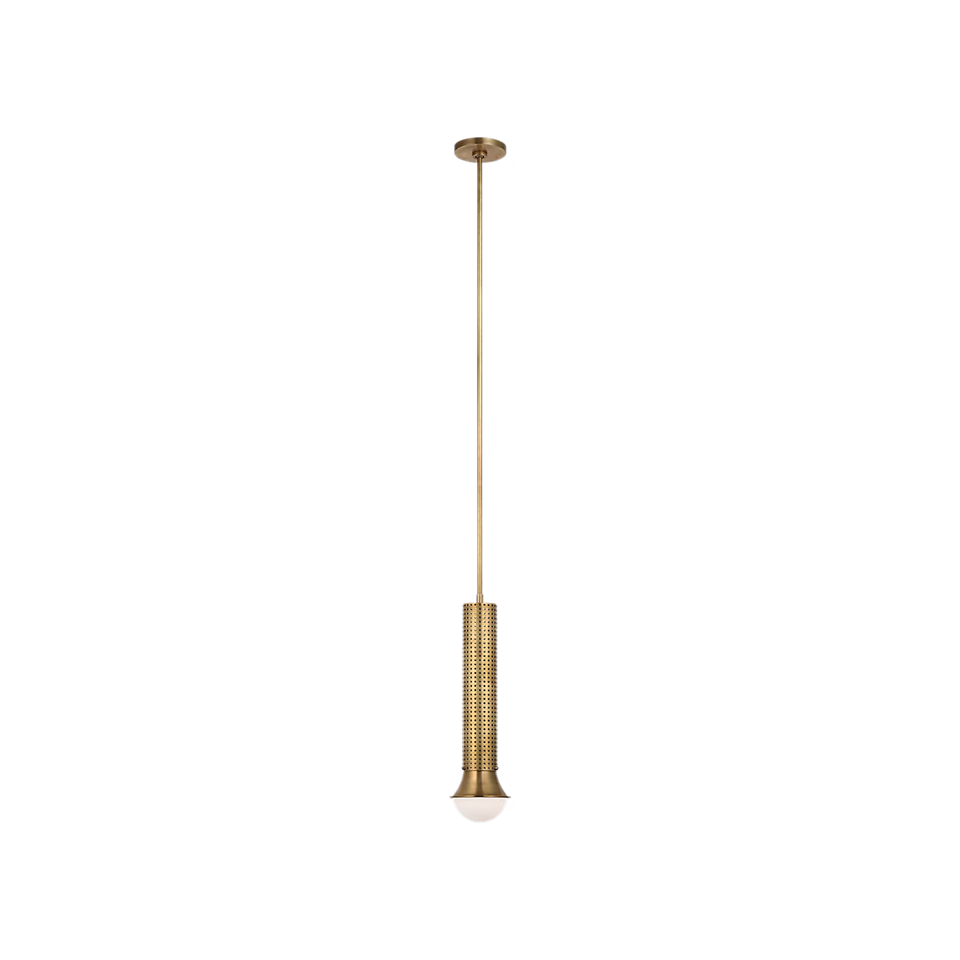 Precision Petite Elongated Pendant
