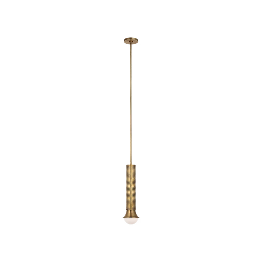 Precision Petite Elongated Pendant