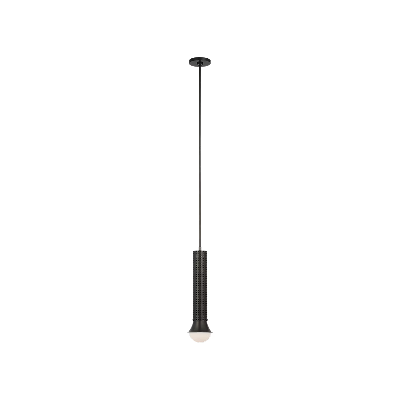 Precision Petite Elongated Pendant