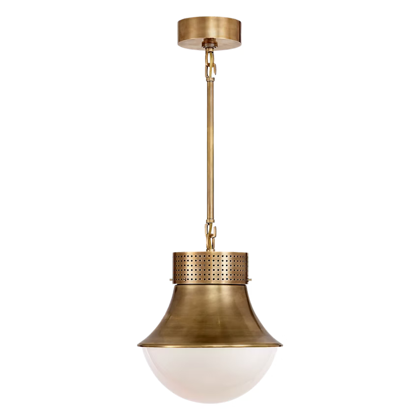Precision Small Pendant