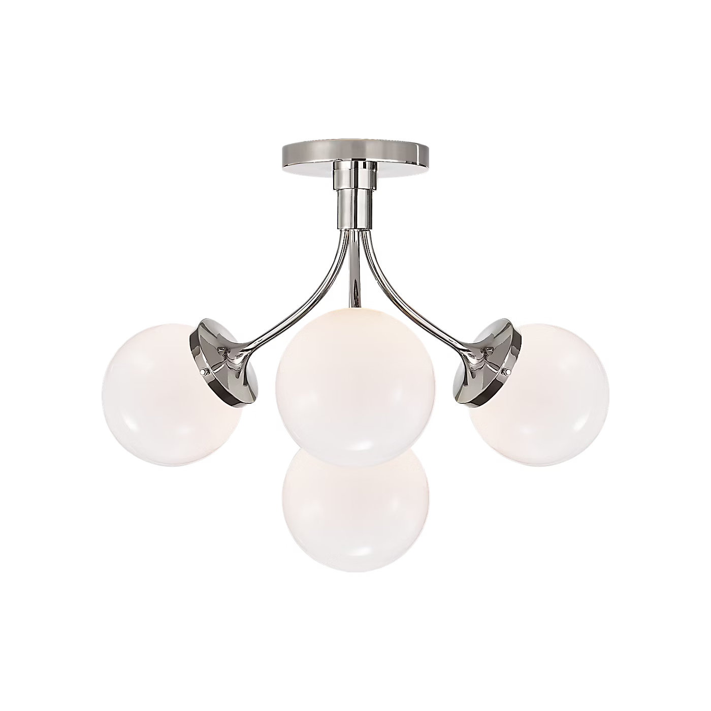 Prescott Medium Semi-Flush Mount