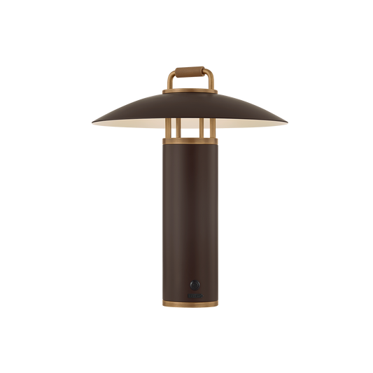 Troy Lighting Birk Exterior Rechargeable Table Lamp