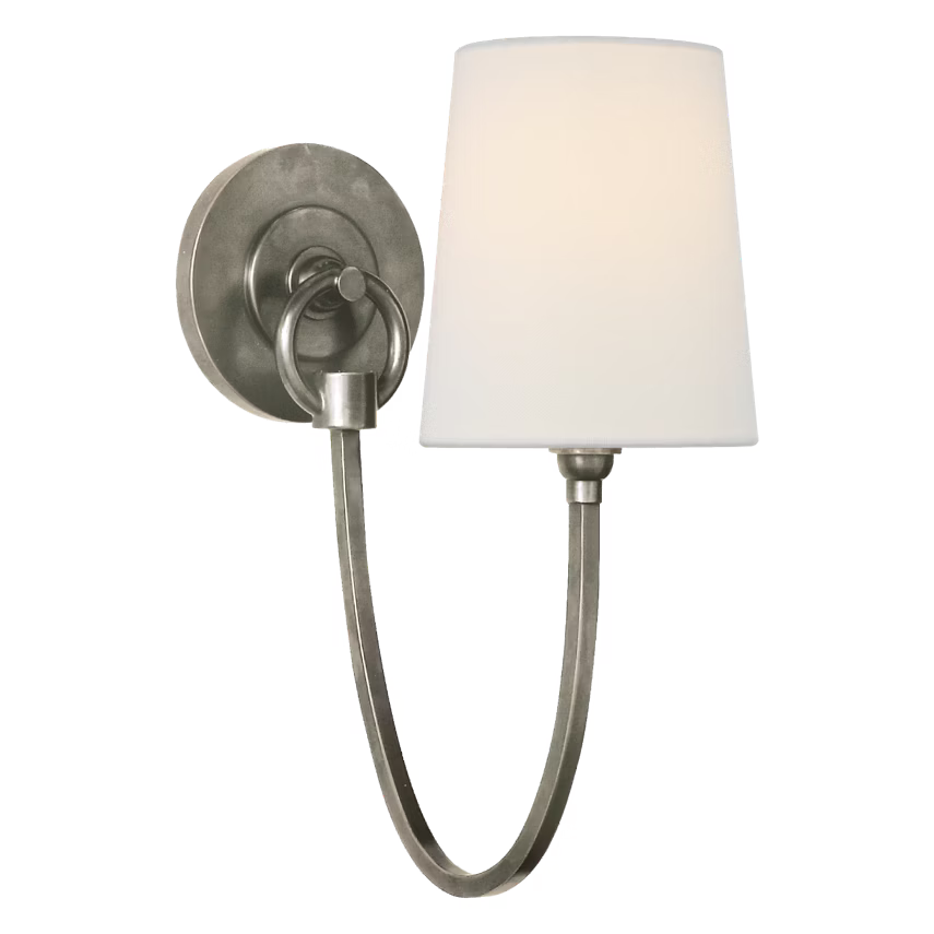 Reed Single Sconce