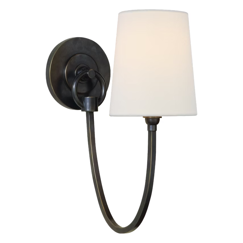 Reed Single Sconce