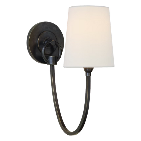 Reed Single Sconce