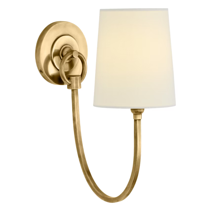 Reed Single Sconce