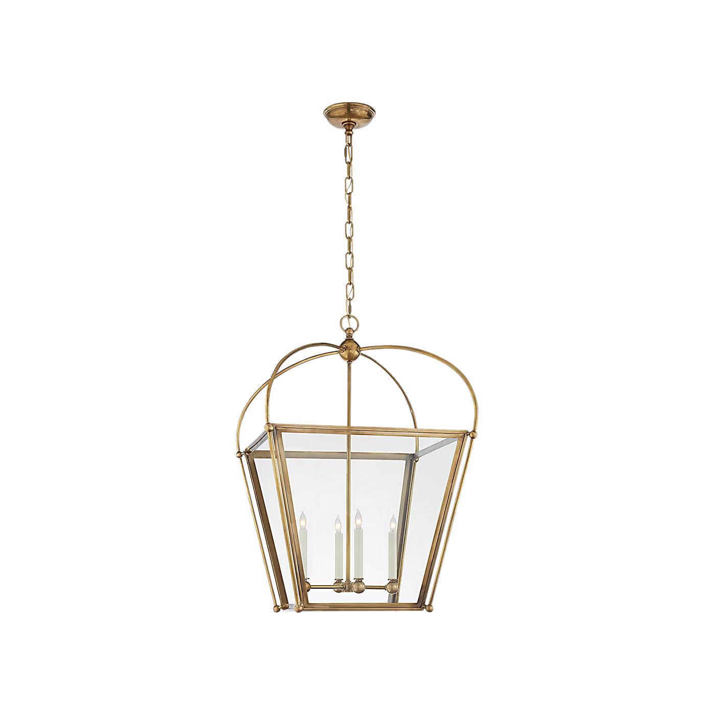 Riverside Medium Square Lantern