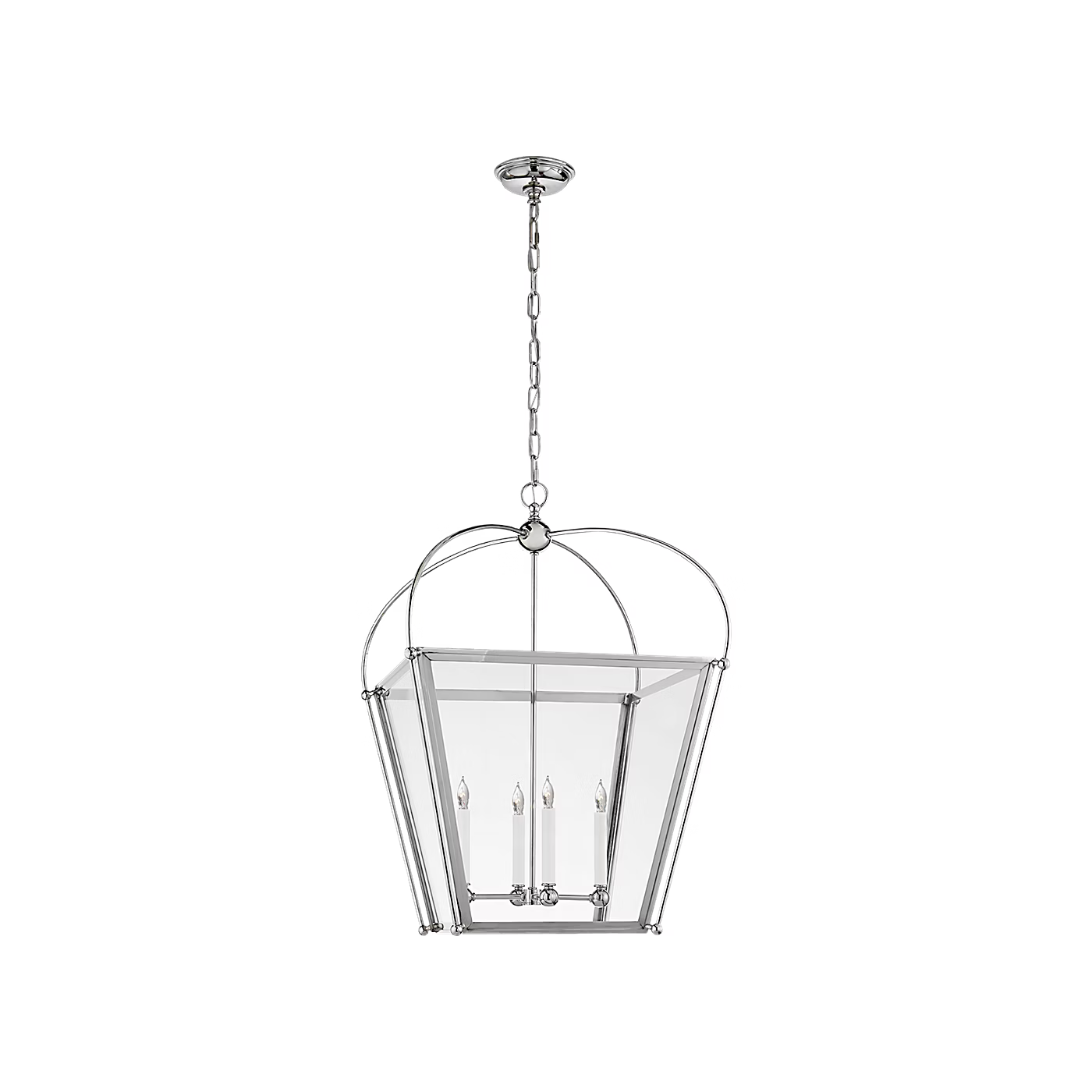 Riverside Medium Square Lantern