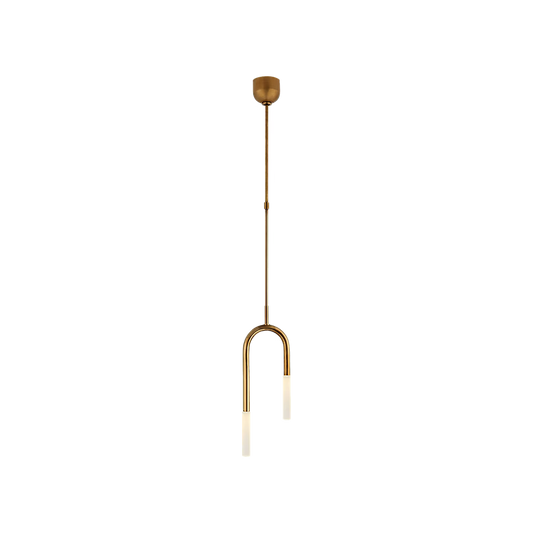 Rousseau Small Asymmetric Pendant