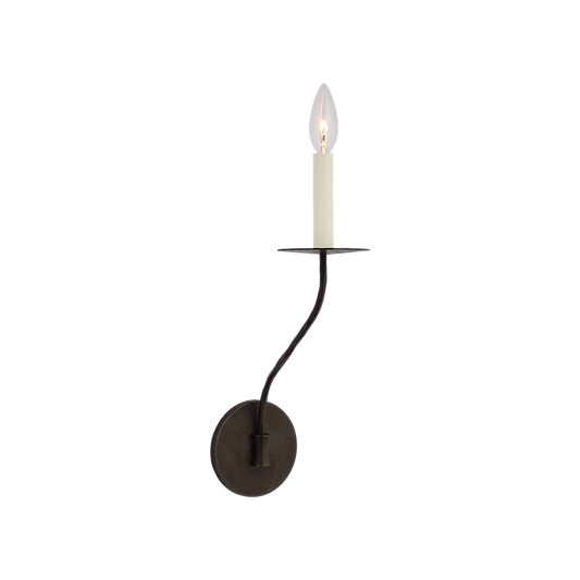 Belfair Medium Single Sconce