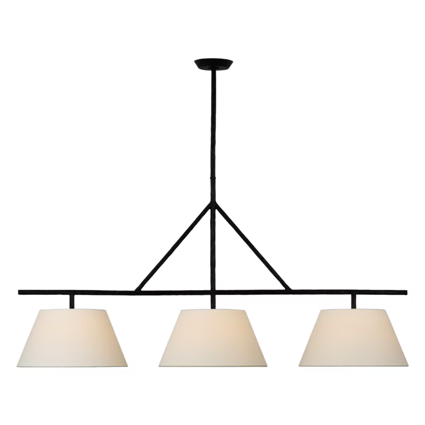 Collette Large Linear Pendant by Visual Comfort