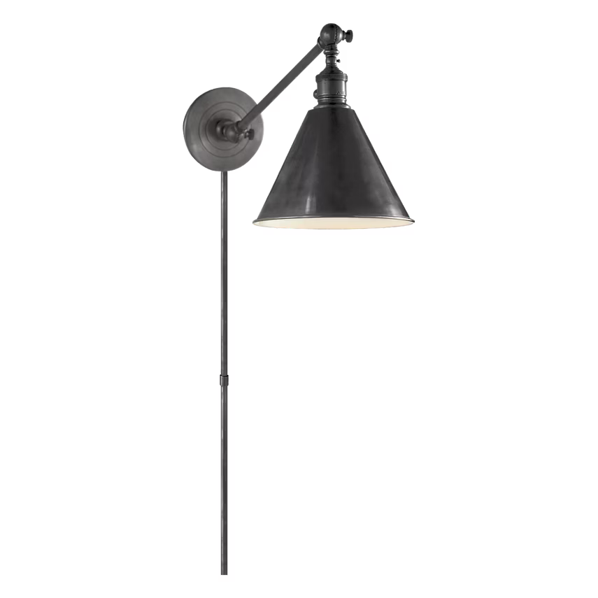 Boston Functional Single Arm Library Light