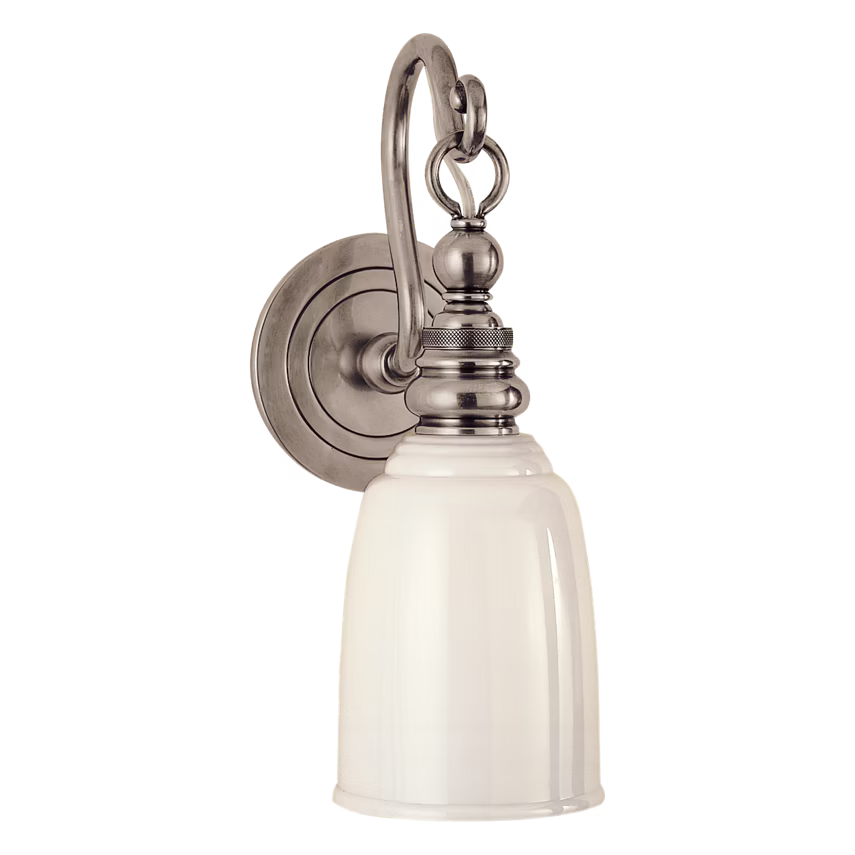 Boston Loop Arm Sconce