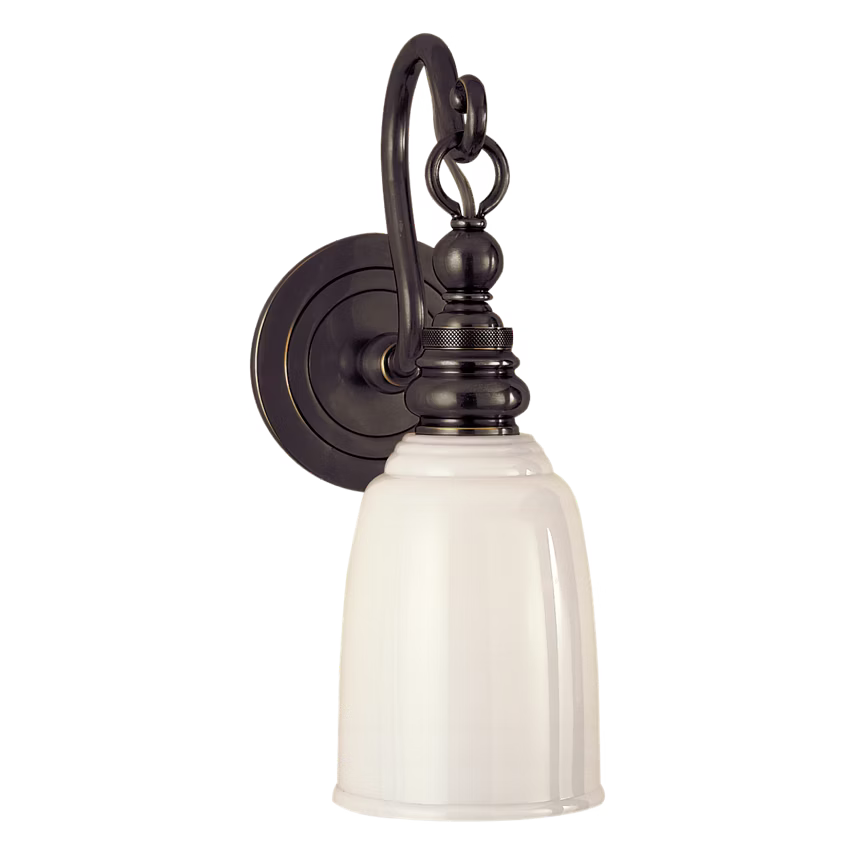 Boston Loop Arm Sconce