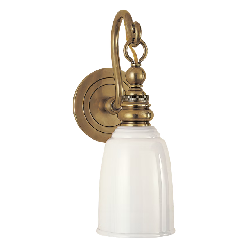 Boston Loop Arm Sconce