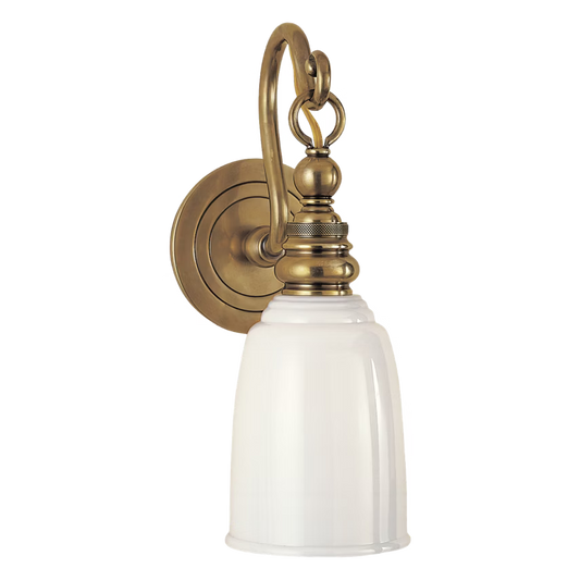 Boston Loop Arm Sconce