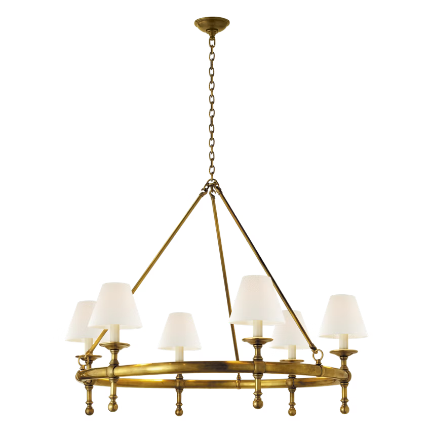 Classic Ring Chandelier