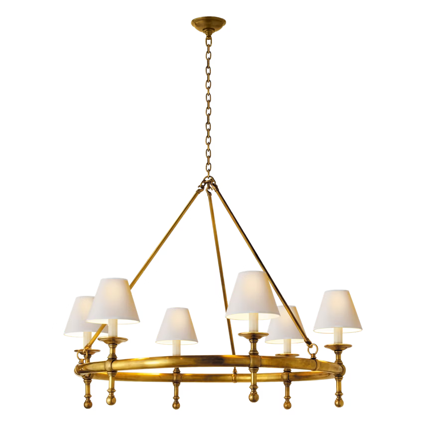 Classic Ring Chandelier