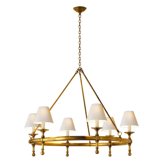 Classic Ring Chandelier