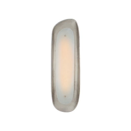 Samos Tall Sculpted Sconce