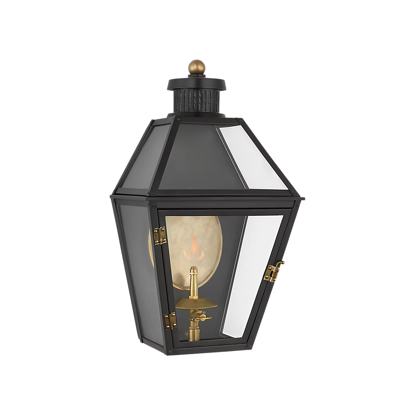 Stratford Small 3/4 Gas Wall Lantern