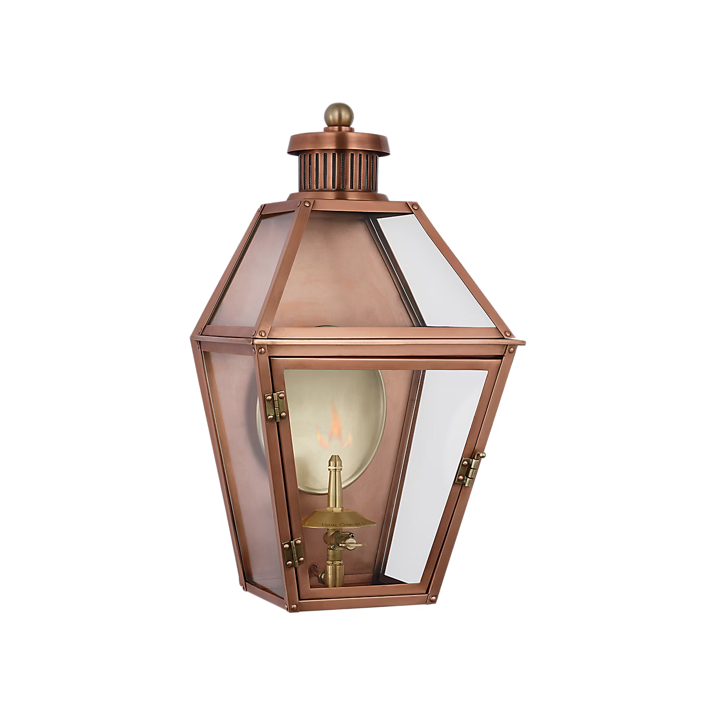 Stratford Small 3/4 Gas Wall Lantern
