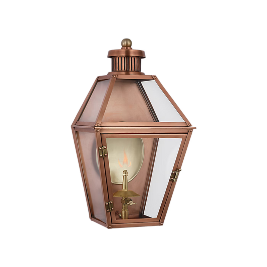 Stratford Small 3/4 Gas Wall Lantern