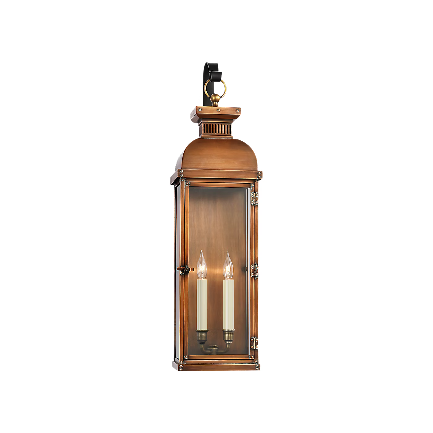 Suffork Tall Scroll Arm Lantern
